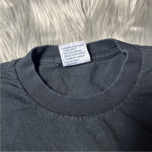 Vintage All Sport Black White Green Village Idiot Novelty Funny Shirt - Picture 3 of 11